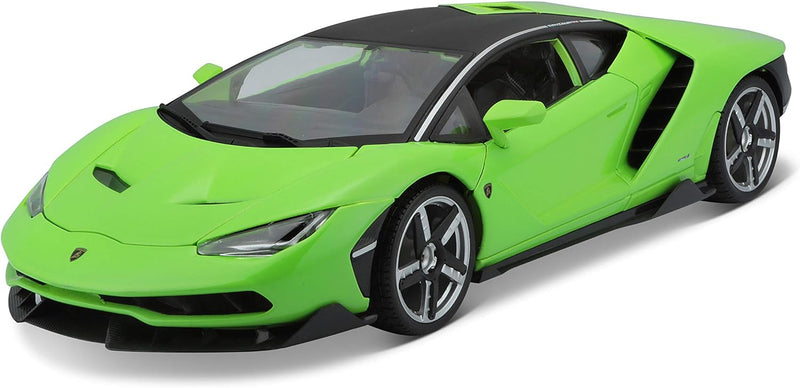 Bauer Spielwaren 31386-00000053 Maisto Lamborghini Centenario: Modellauto mit Federung, Massstab 1:1