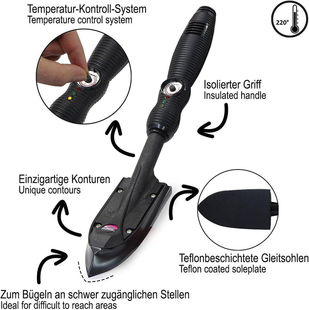 JAMARA 172097 - Folienbügeleisen Future Iron II