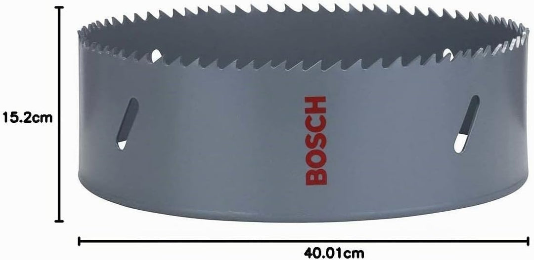 Bosch Accessories Bosch Professional 1x Lochsäge HSS Bimetall für Standardadapter (für Metall, Alumi