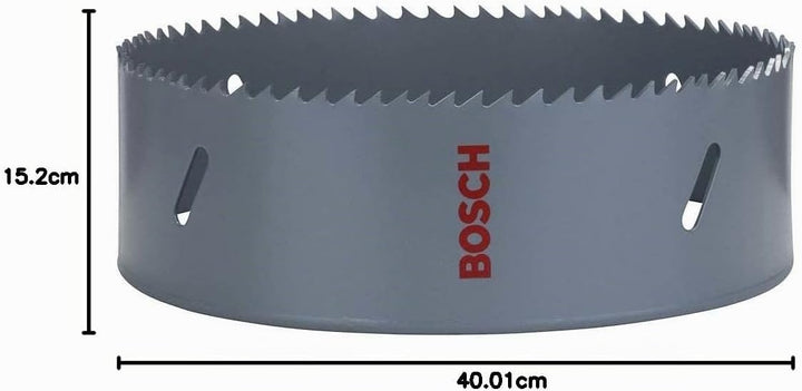 Bosch Accessories Bosch Professional 1x Lochsäge HSS Bimetall für Standardadapter (für Metall, Alumi
