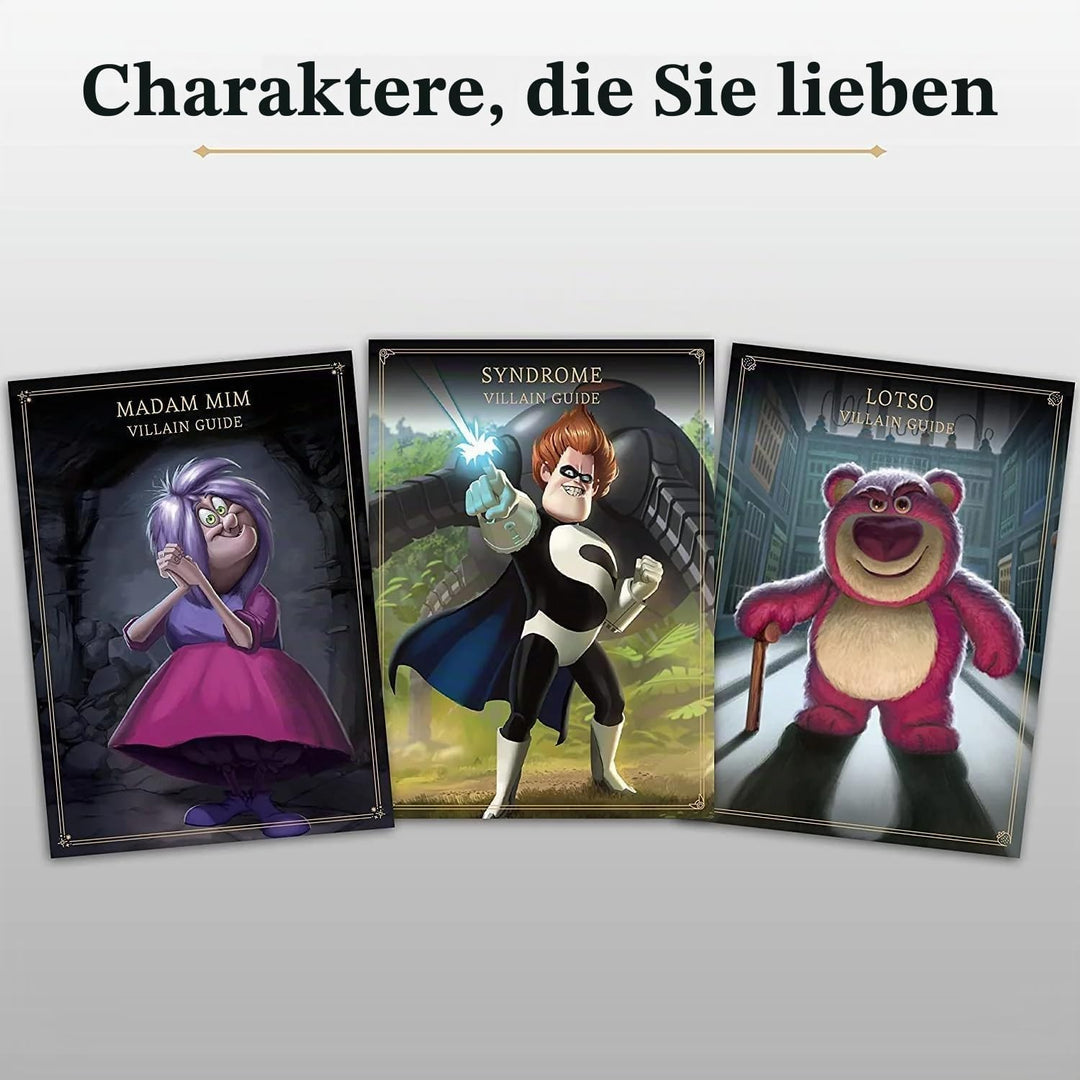 Ravensburger Disney Villainous Bigger and Badder Family Strategy Board Game for Adults &amp; Kids Age 10