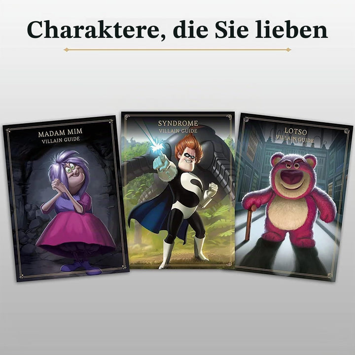 Ravensburger Disney Villainous Bigger and Badder Family Strategy Board Game for Adults &amp; Kids Age 10