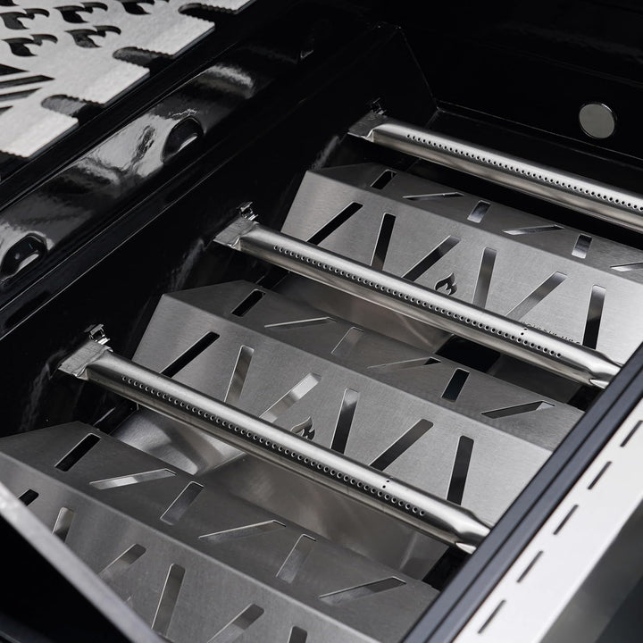 Grillrost.com Das Original Hitzereflektoren für Rösle Videro Serie - bessere Wärmeverteilung bei wen