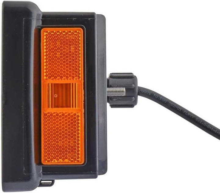 HELLA - Heckleuchte - EasyConn I - Glühlampe - 24V - Anbau/geschraubt - Lichtscheibenfarbe: mehrfarb