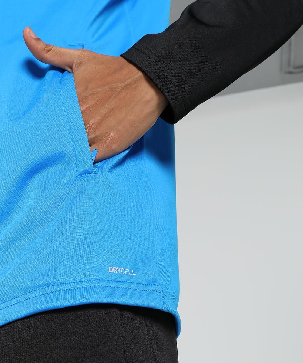 PUMA teamLIGA Trainingsjacke XXL Electric Blue Lemonade-puma Black, XXL Electric Blue Lemonade-puma