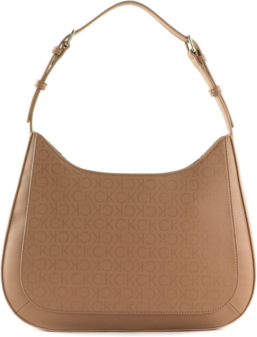 Calvin Klein CK Must Shoulder Bag M Safari Canvas Mono