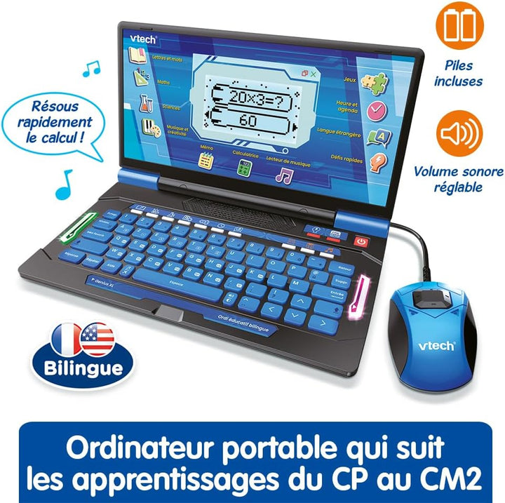 VTech Genius XL Ordi, zweisprachig
