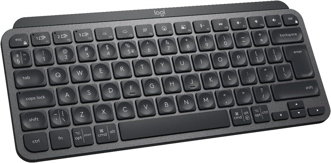 Logitech MX Keys Mini Wireless Illuminated Keyboard for Business, Kompakt, Logi Bolt USB-Empfänger,