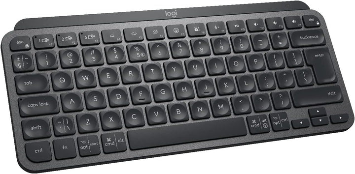 Logitech MX Keys Mini Wireless Illuminated Keyboard for Business, Kompakt, Logi Bolt USB-Empfänger,