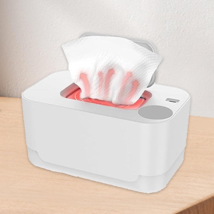 Wipe Warmer, Even Wet Wipes Dispenser, tragbarer Diaper Heating Container, Gentle Warmers Baby Care