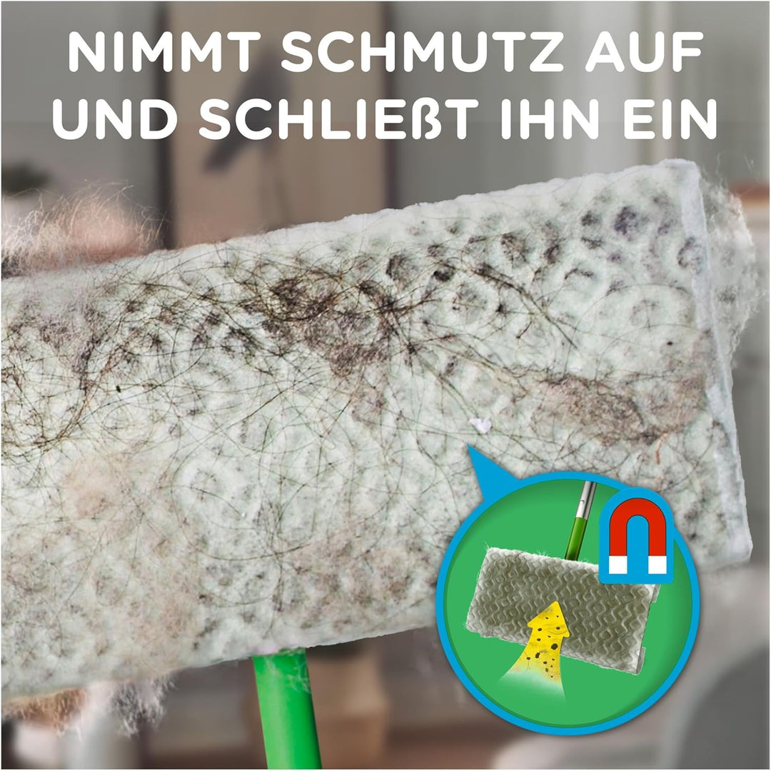 Swiffer Trocken Wischtücher Nachfüllpackung 6x36er