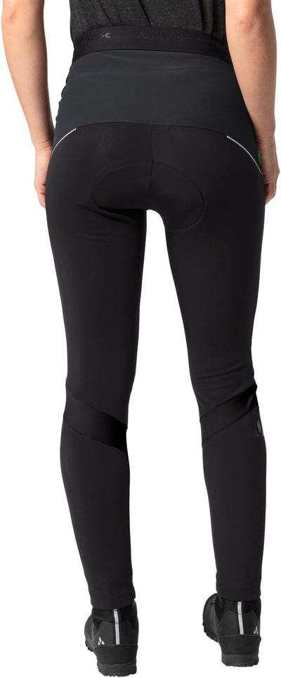 VAUDE Damen Hose Women's Matera Warm Tights 42 Schwarz, 42 Schwarz