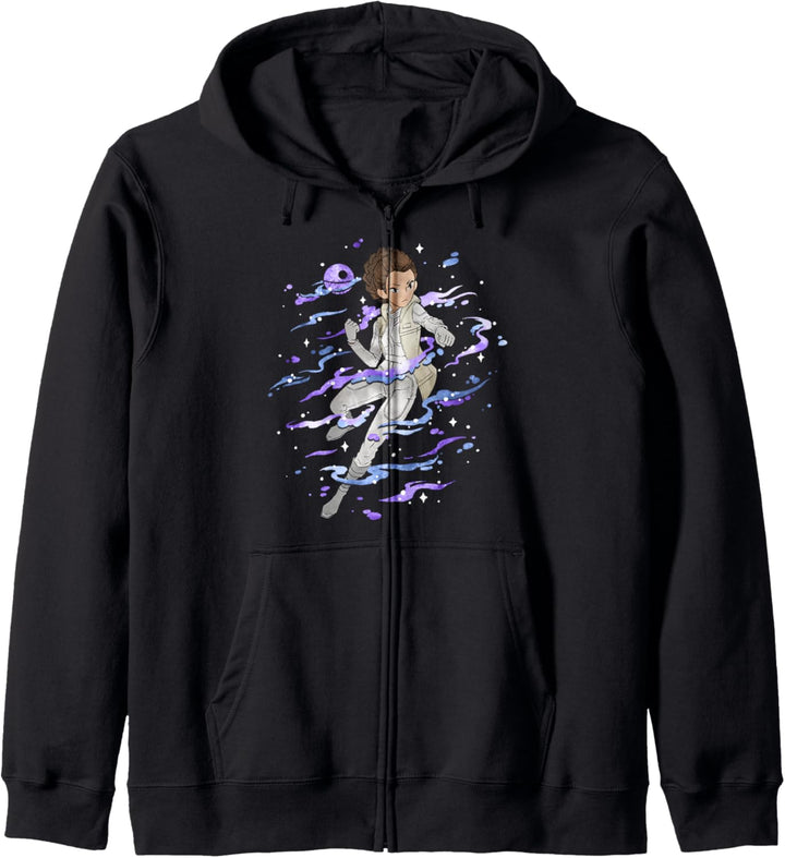 Star Wars: The Empire Strikes Back Princess Leia Anime Kapuzenjacke