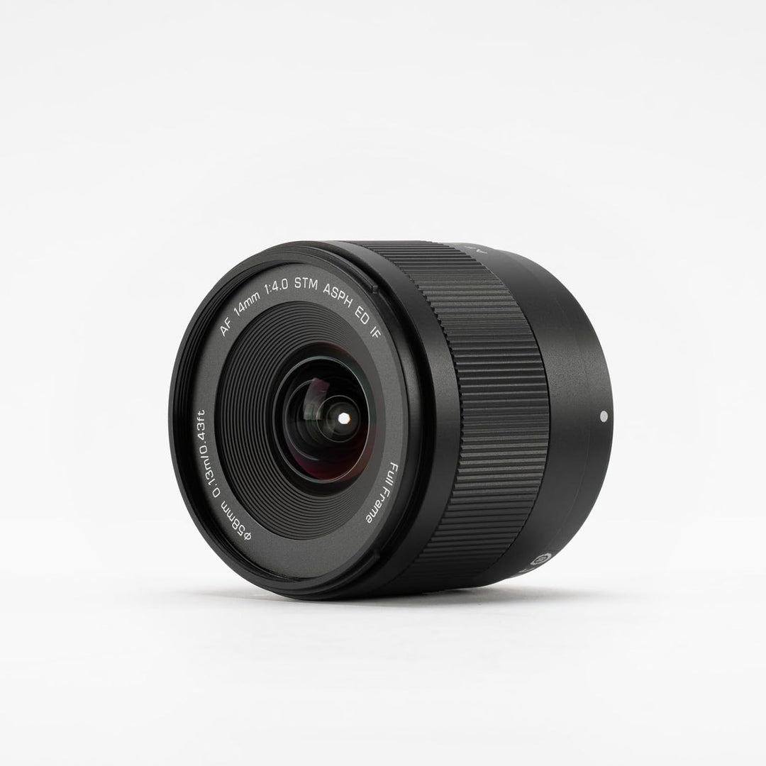 VILTROX 14mm F4.0 FE-Mount-Objektiv für Sony, Vollformat-Autofokus-Ultraweitwinkel-Festbrennweite fü