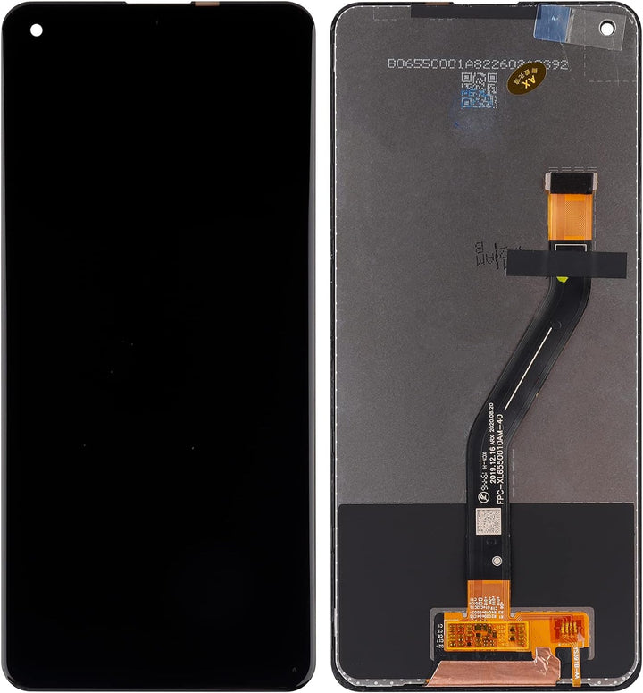swark LCD Display Komplett with OUKITEL C18 Pro (Schwarz ohne Rahmen) Touch Screen Replacement + Too