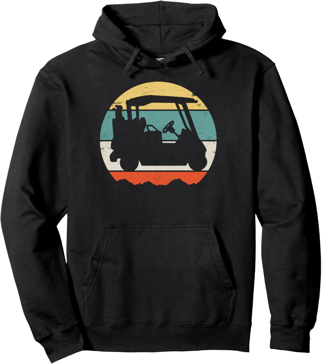 Golfplatz Golfer Pullover Hoodie