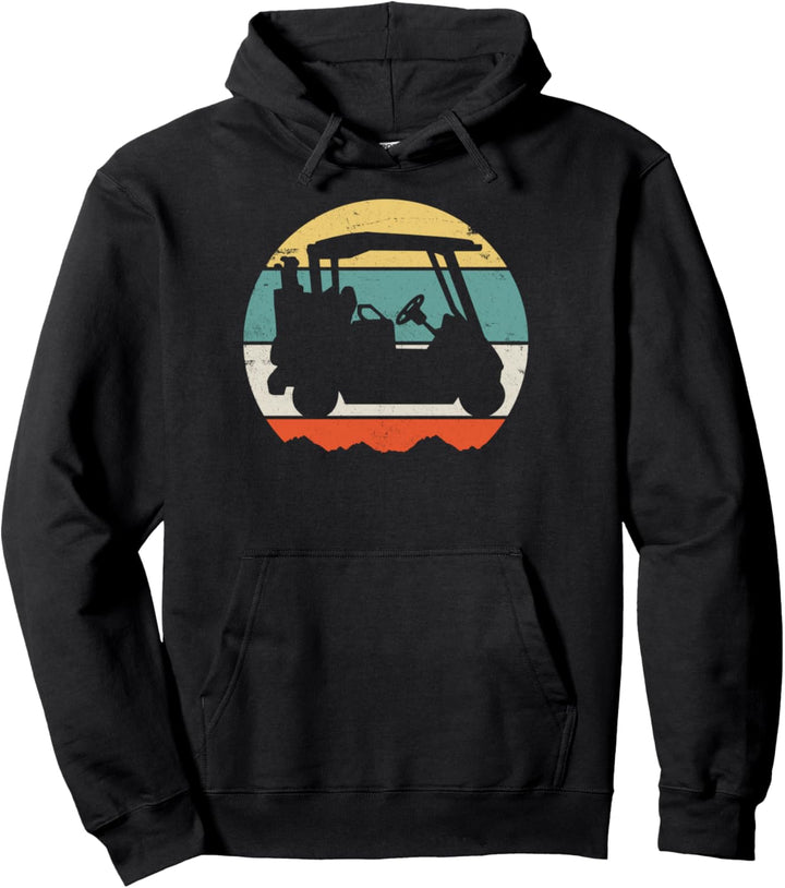 Golfplatz Golfer Pullover Hoodie