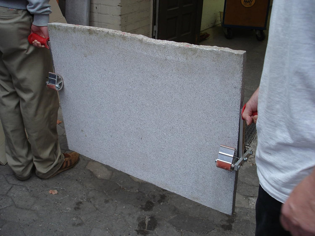 CARRYMATE Senior Plattenträger - komfortable Tragehilfe für Solarmodule, Heizkörper, Tür- und Fenste