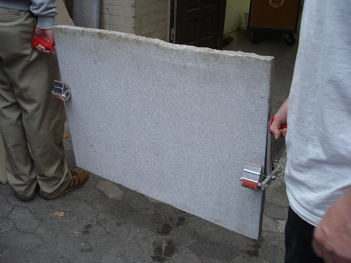 CARRYMATE Senior Plattenträger - komfortable Tragehilfe für Solarmodule, Heizkörper, Tür- und Fenste