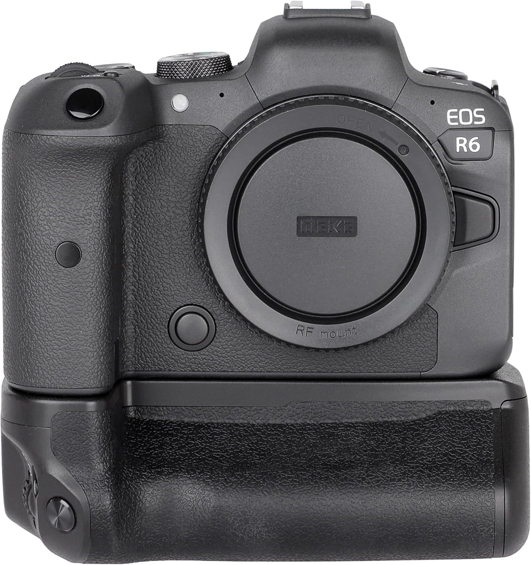 ayex Batteriegriff Passend für Canon EOS R5 R6 & R6 Mark II wie BG-R10, kompakter Handgriff - für be