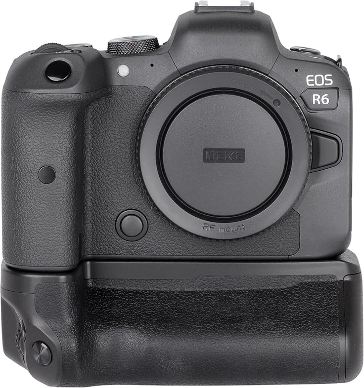 ayex Batteriegriff Passend für Canon EOS R5 R6 & R6 Mark II wie BG-R10, kompakter Handgriff - für be