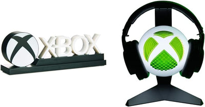 Paladone Xbox Icons Light, Sammlerstück Xbox Logo Merchandise & Xbox Light, Ständer für Headset, Off