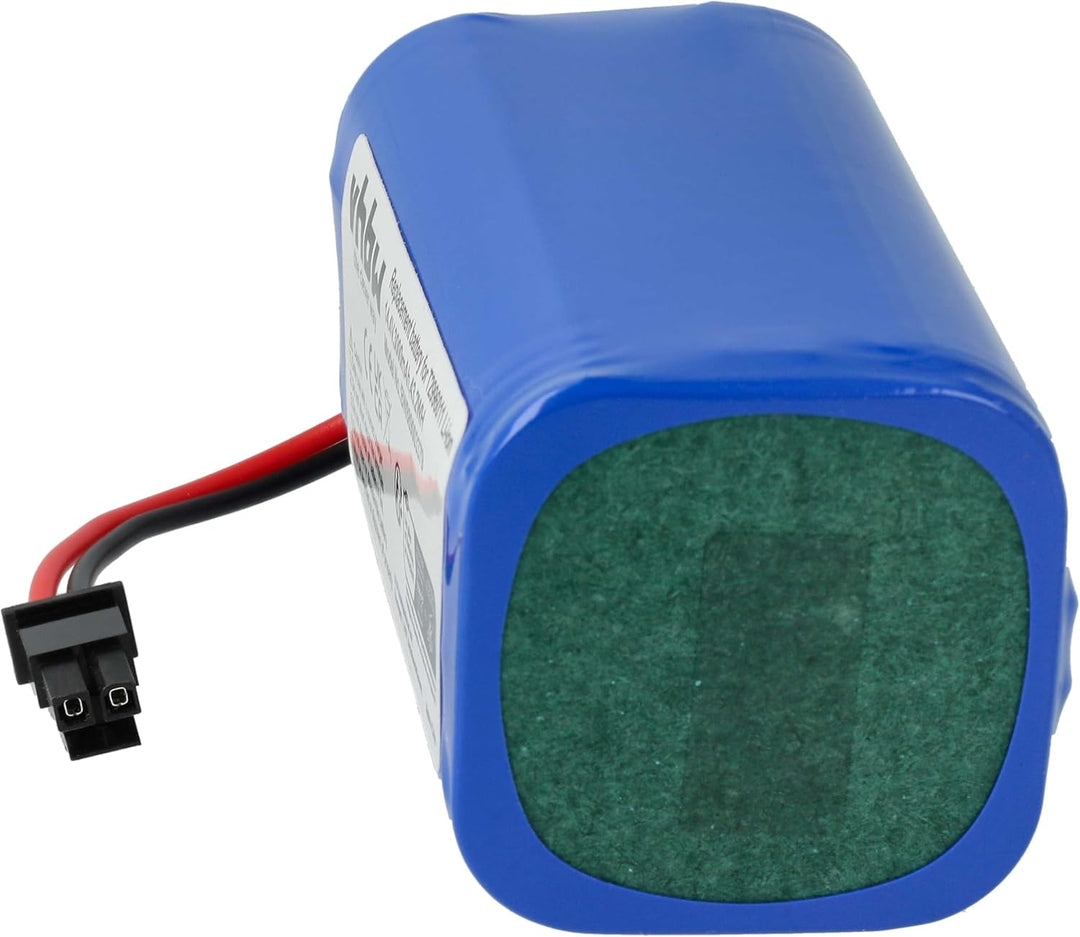 vhbw Akku kompatibel mit Eufy RoboVac LR30 HYBRID Plus, LR30 HYBRID Saugroboter (3000 mAh, 14,4 V, L
