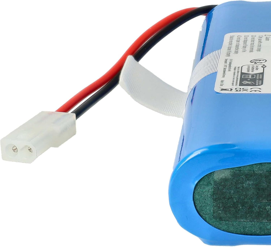 vhbw Akku kompatibel mit Rowenta X-plorer Serie 75, 75S+, 75S, 75, Serie 95 Staubsauger (2600 mAh, 1