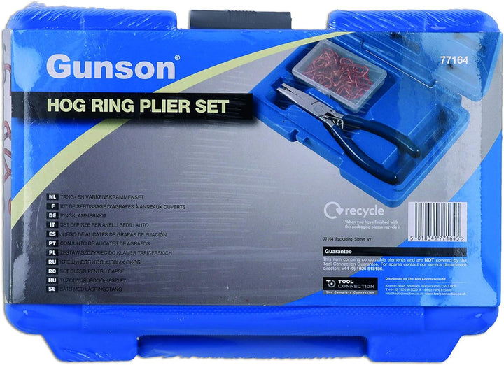 GUNSON 77164 Hog Ringzangen-Set