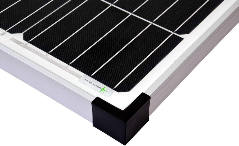 solartronics Solarmodule 2 Stück 130 Watt Mono Solarpanel Solarzelle Photovoltaik 90646