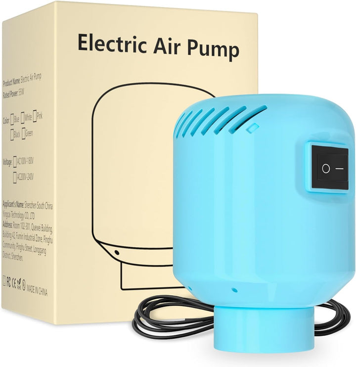 Vakuumpumpe für Vakuumbeutel Vakuumpumpe Elektrische für Vakuumbeutel Hellblau Vacuum Pump, Hellblau