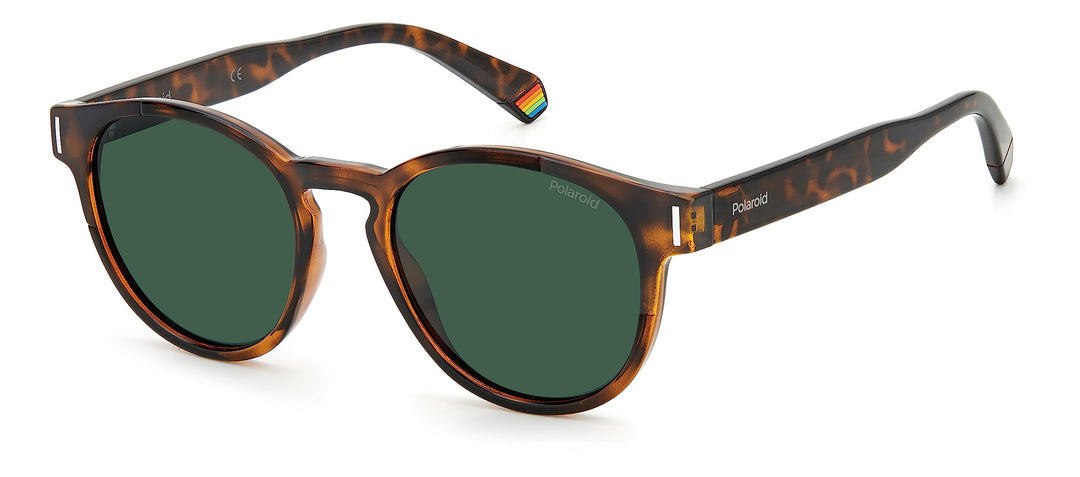 Polaroid Unisex Sunglasses L 086/Uc Havana, L 086/Uc Havana