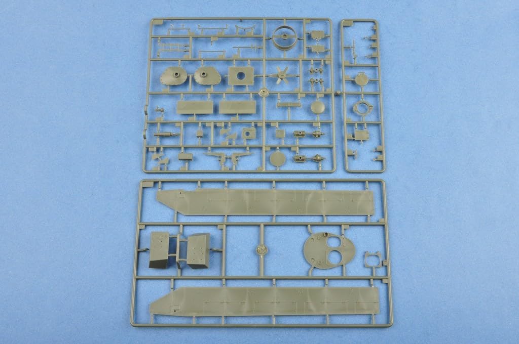 Hobby Boss T-35 späte Version, HY83844, Mehrfarbig