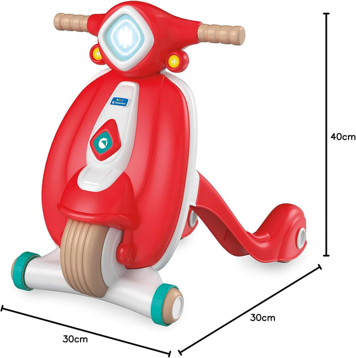 Clementoni Lauflernhilfe Scooter, 17403, Extra Large