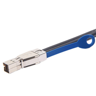 10Gtek® 12G External Mini SAS HD SFF-8644 zu SFF-8644 Kabel, 2-Meter(6.5-ft) 2m SFF-8644 zu SFF-8644