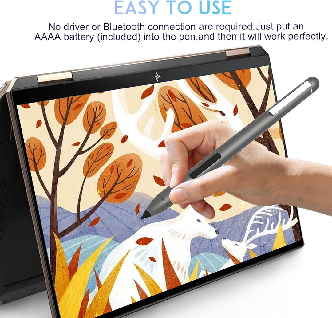 ANYQOO MPP Stylus Pen 1.51 mit 1024 Druckempfindlichkeit, Palm Rejection, AAAA-Batterie, Lange Akkul
