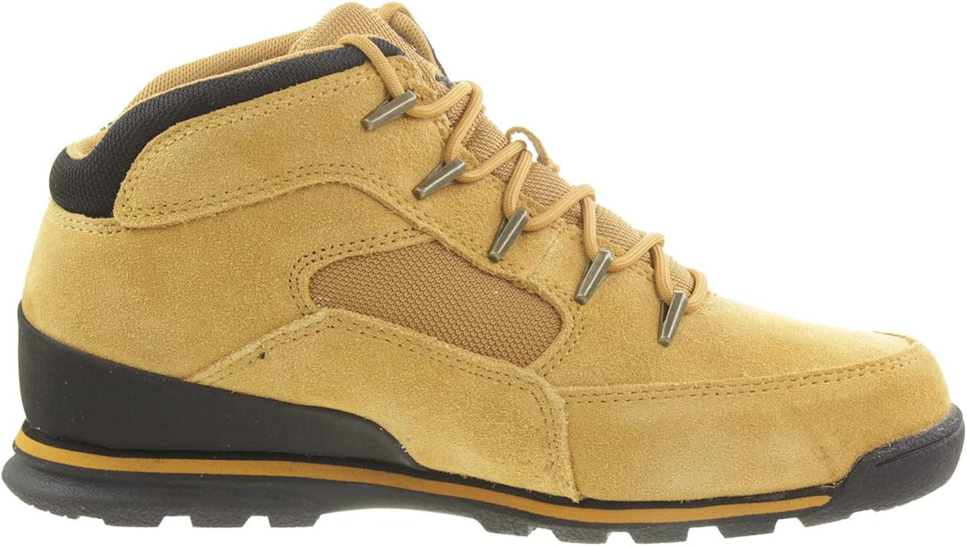 Timberland Euro Rock Mid Hiker Herren Boots Wanderschuhe TB 0A2H5A Braun 40 EU Wheat, 40 EU Wheat