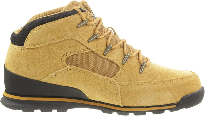 Timberland Euro Rock Mid Hiker Herren Boots Wanderschuhe TB 0A2H5A Braun 40 EU Wheat, 40 EU Wheat