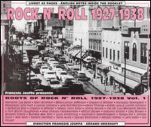 Rock'n Roll 1927-1938 Vol.1, Audio-CD