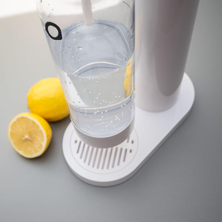 Aquafloow Wassersprudler, Sprudelwasser Maschine, 800ml Wasser Sprudel PET- Flaschen BPA-Frei | Spru