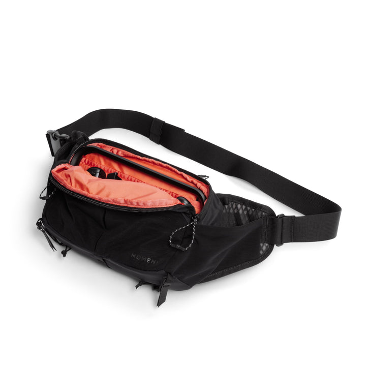 MOMENT Slate Sling | 4 Liter Volumen | Flexible Innenaufteilung | verstecktes Fach für Wertgegenstän