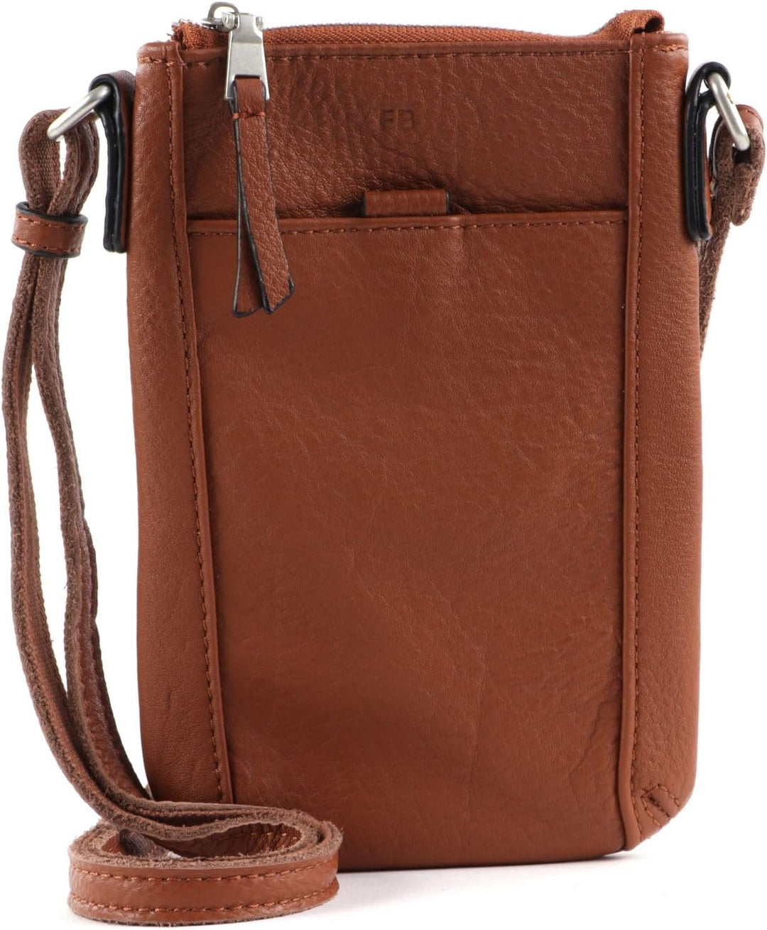 FREDsBRUDER Art Mobile Umhängetasche/Handytasche 19 cm golden brown