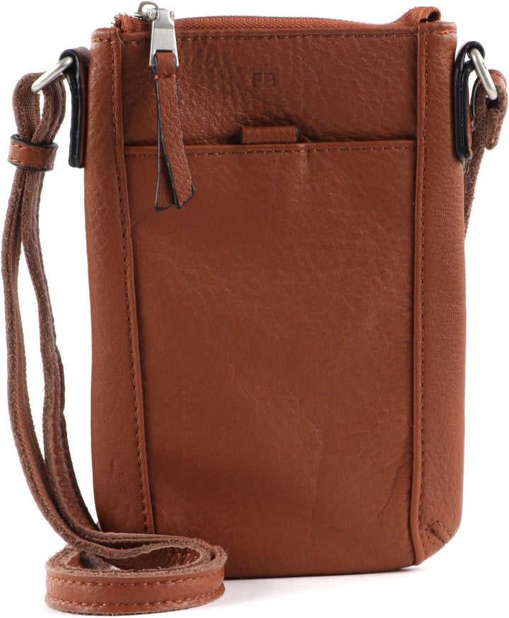 FREDsBRUDER Art Mobile Umhängetasche/Handytasche 19 cm golden brown