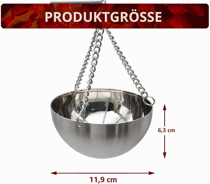 Hoypeyfiy Durable Edelstahl Sauna Aroma Bowl Cup ätherisches Öl Bowl Sauna Raumzubehör Sauna Verdamp