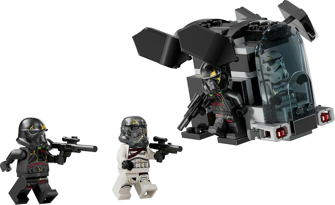 LEGO Star Wars 75412 Todestruppler & Nachttruppler Battle Pack - Bauspielzeug mit Dropship und 4 Min