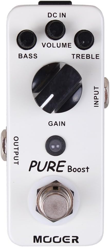 Mooer Boost Clean Pedal