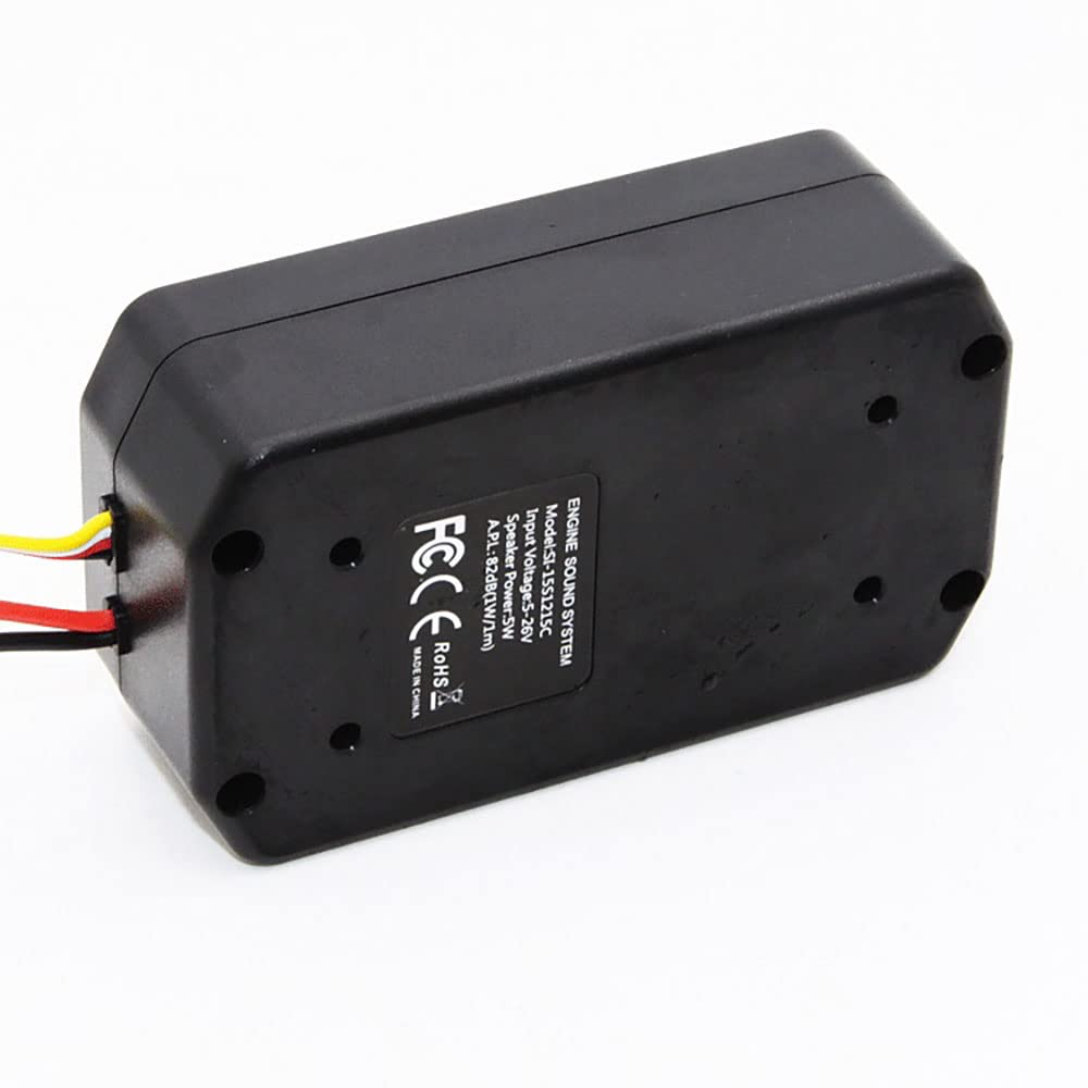 RC Car New Arrivals ESS-ONE plus ENGINE SOUND SYSTEM Real Engine Sound Simulator 1:10 1:8 1:5 Truck