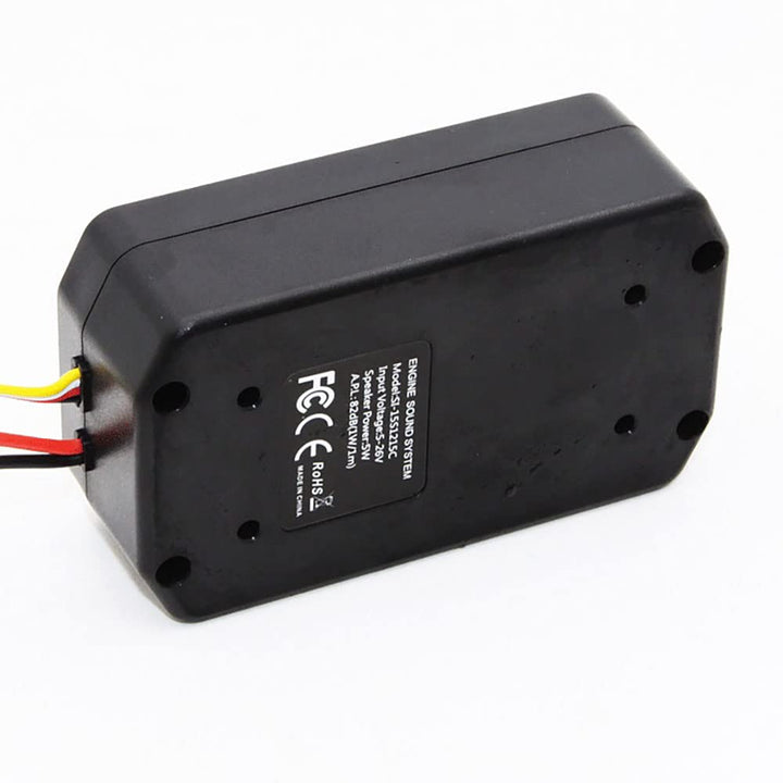 RC Car New Arrivals ESS-ONE plus ENGINE SOUND SYSTEM Real Engine Sound Simulator 1:10 1:8 1:5 Truck