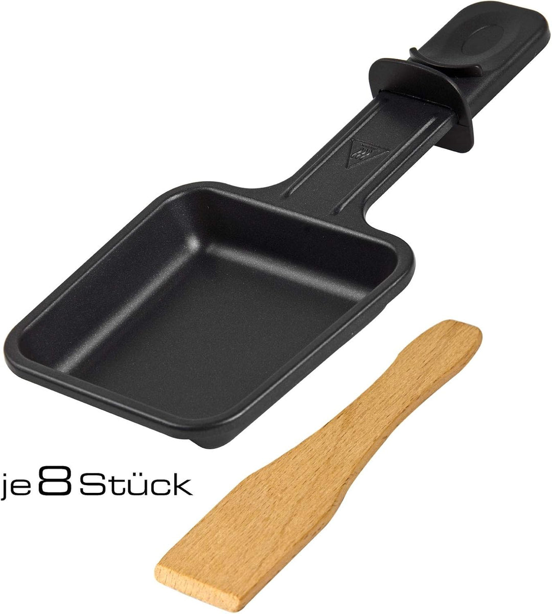 Raclette Grill 3 in 1 Garen Crepes Maker Heisser Stein für 8 Personen 1500 Watt