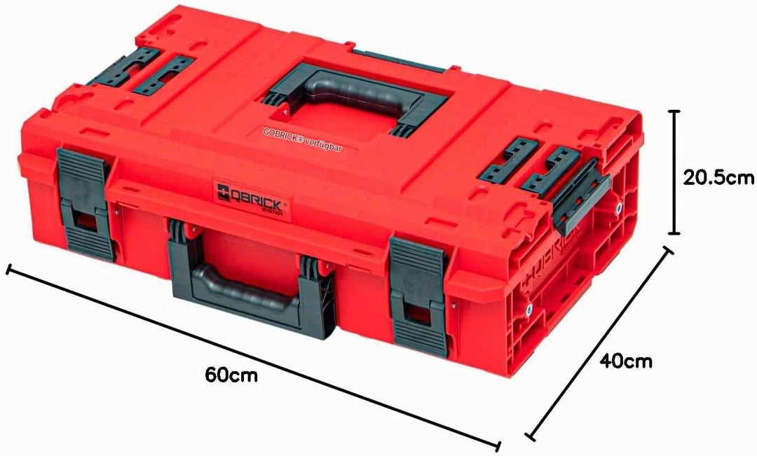 Qbrick System ONE 200 2.0 Vario RED ULTRA HD, VARIO